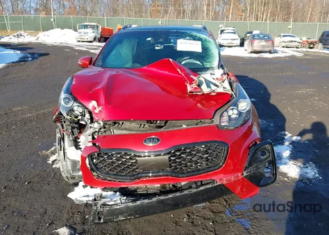 2022 Kia Sportage Nightfall Edition z USA, uszkodzony, nr VIN KNDP6CAC2N7026962